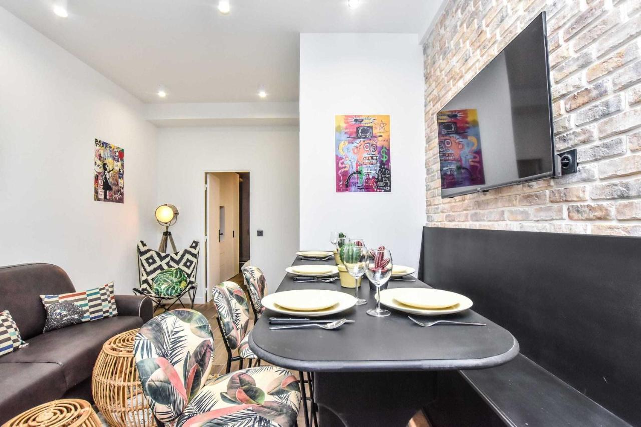 Amazing Apartment 2Br6P - Gare De Lyon Parigi Esterno foto